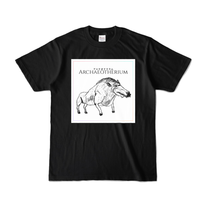 カラーTシャツ - S - ブラック (濃色)