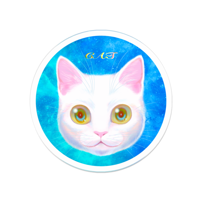 アクリルバッジ - 50 x 50 (mm)