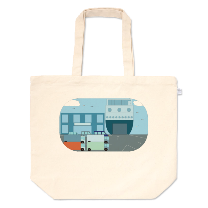 トートバッグ - L - プリント面積中