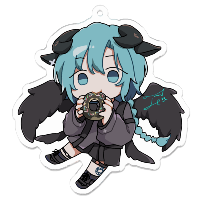 デビュー1カ月記念 ドーナツテウのアクキー てうのおみせ Booth