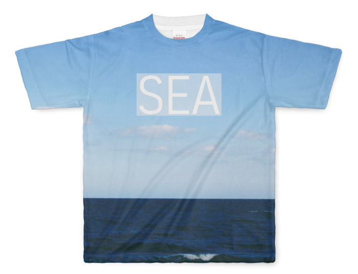 フルグラフィックTシャツ - L - 両面印刷