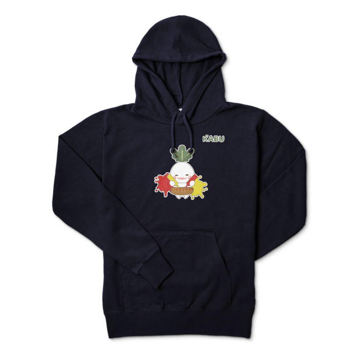 パーカー - M - ネイビー