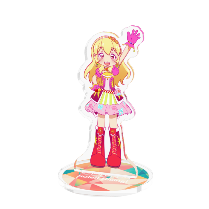 アクリルフィギュア - 70x70mm