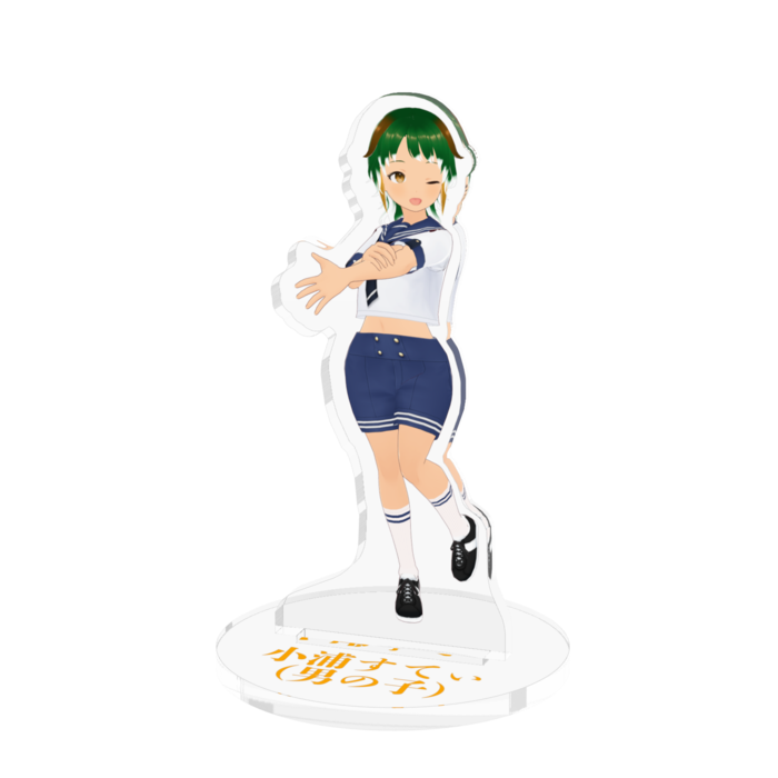 アクリルフィギュア - 70x70mm