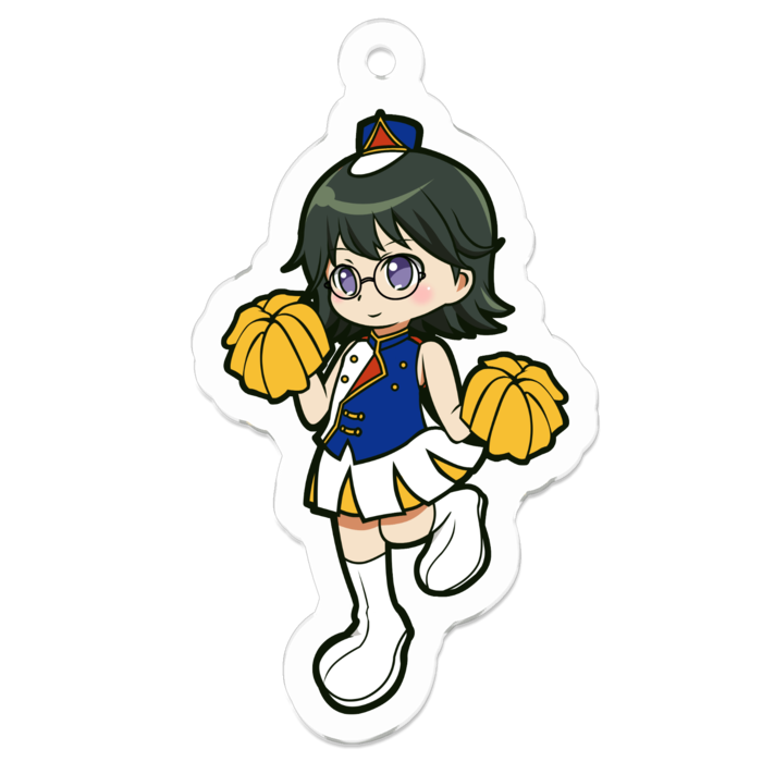 アクリルキーホルダー 高さ約5cm