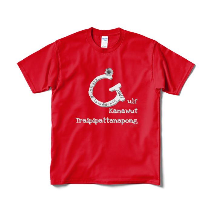 Tシャツ(短納期) - M - レッド