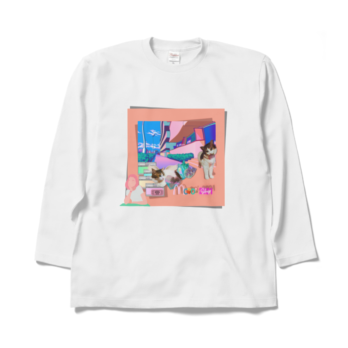 ロングスリーブTシャツ - XL - ホワイト