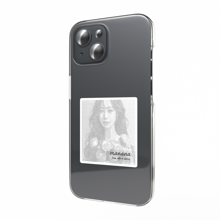 モノクロⅰ/スマホステッカー