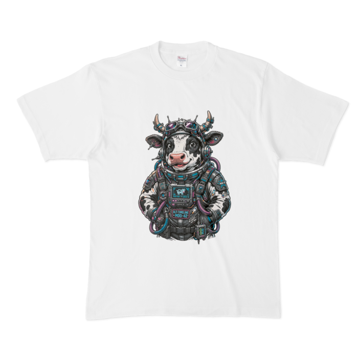 Tシャツ - XL - 白
