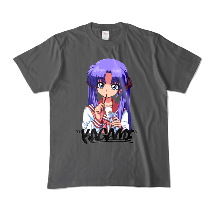 カラーTシャツ - M - チャコール (濃色)
