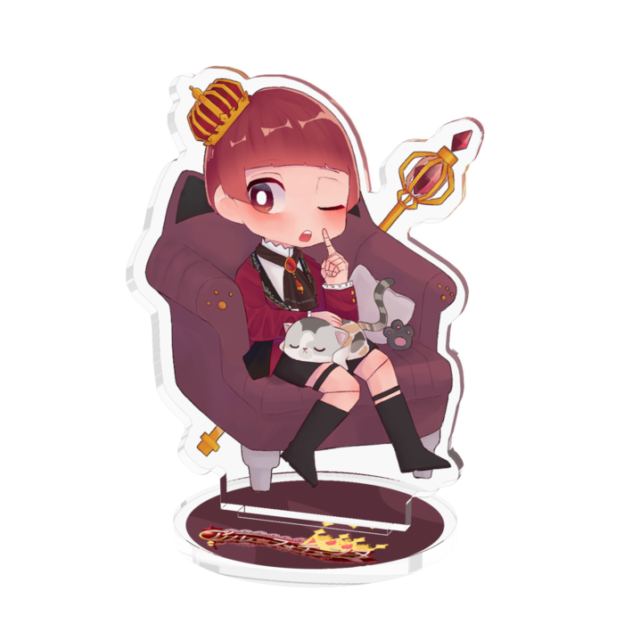 アクリルフィギュア - 70x70mm