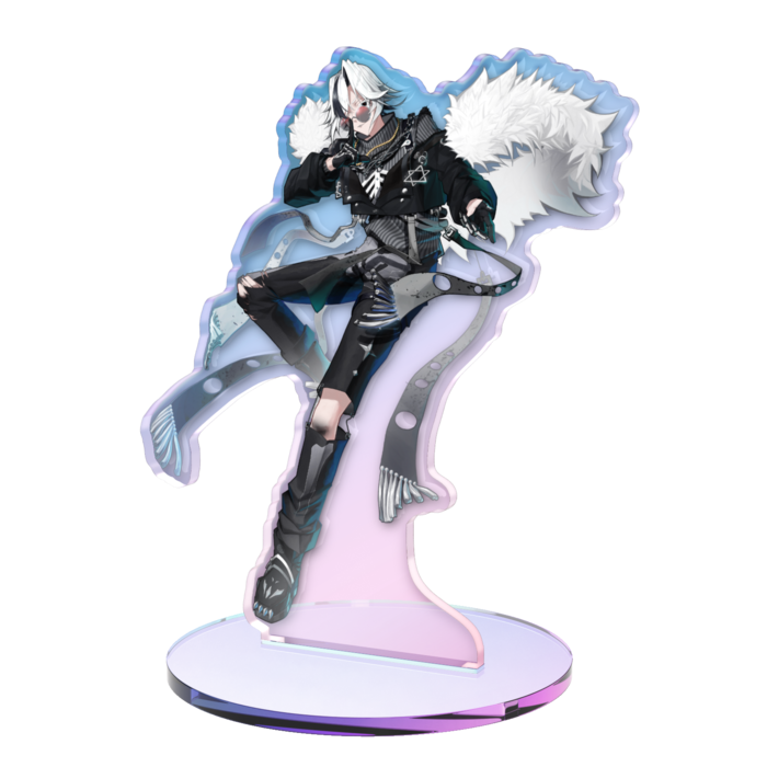 オーロラアクスタ - 100 × 100mm