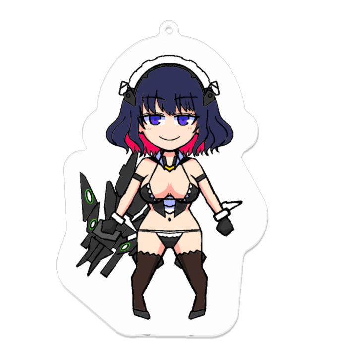 ジャベリン アクキー 100 x 100 (mm)