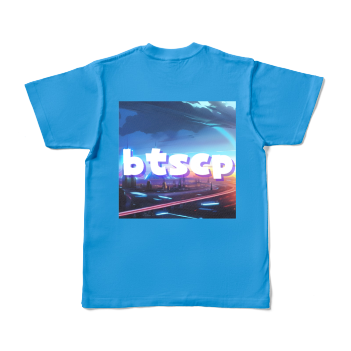 カラーTシャツ - S - ターコイズ (濃色)