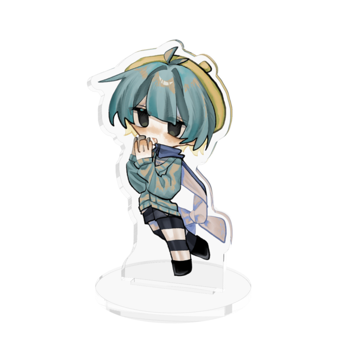 アクリルフィギュア - 70x70mm