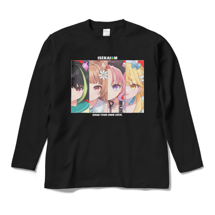 ロングスリーブTシャツ - M - ブラック