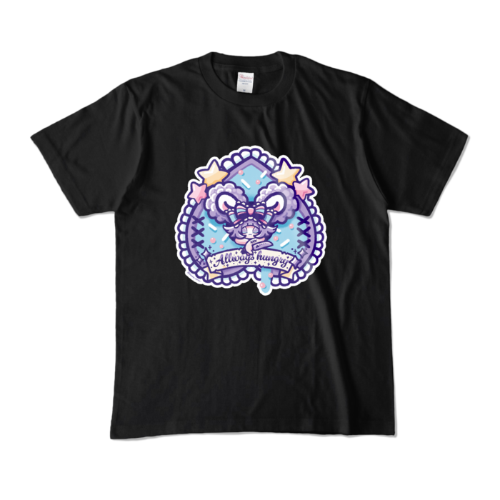カラーTシャツ - M - ブラック (濃色)