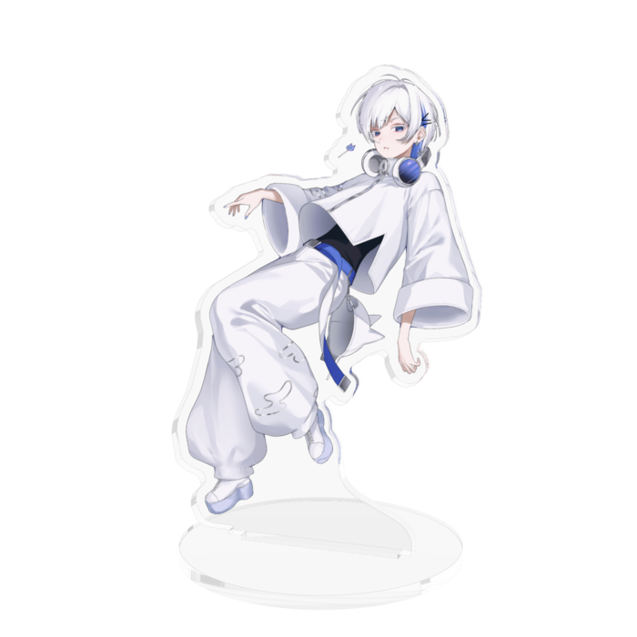 アクリルフィギュア - 100x100mm