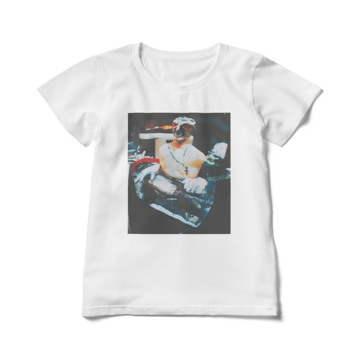 レディースTシャツ - L - 白