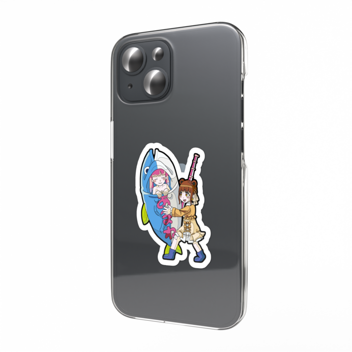 あまね釣りその後　スマホステッカー - W55 × H91mm 以内