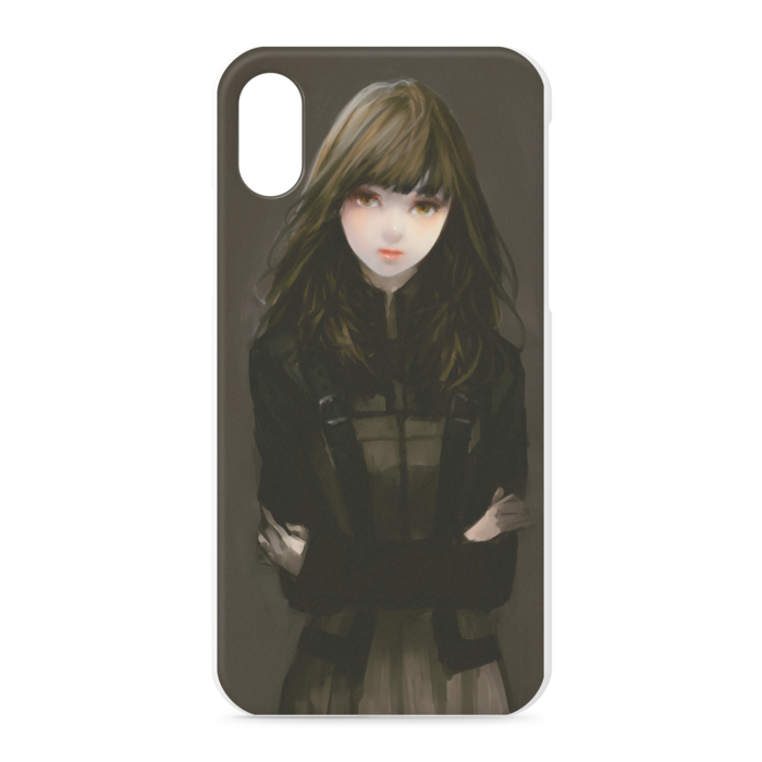 iPhoneケース - iPhone XS / X - 正面印刷のみ