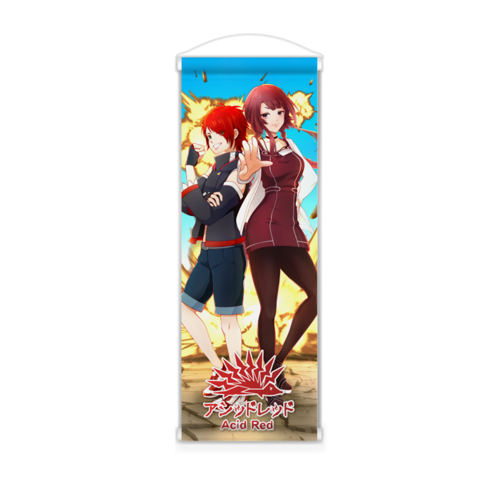 ミニタペストリー - 182x515(mm)