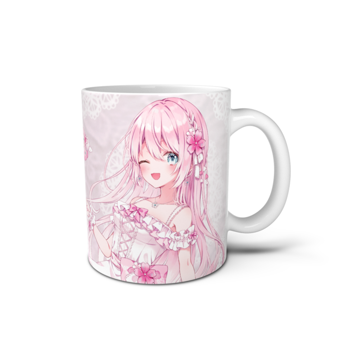 桜色・マグカップ - 直径 8 cm / 高さ 9.5 cm(1)