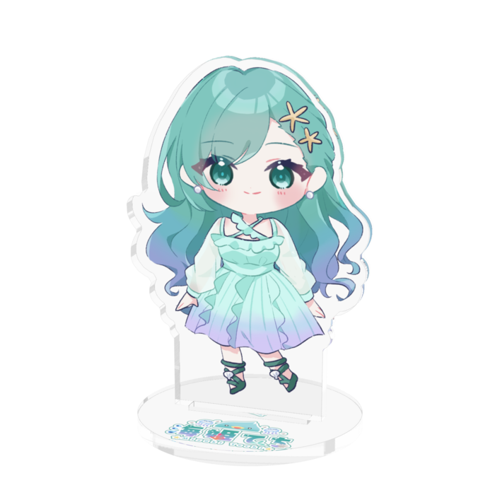 アクリルフィギュア - 70x70mm