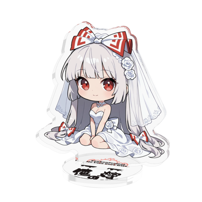 アクリルフィギュア - 50x50mm