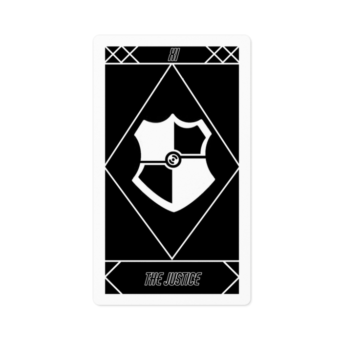 ステッカー - 100 x 100 (mm)