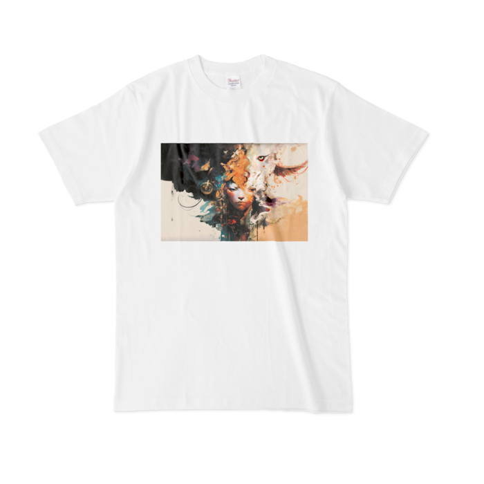 Tシャツ - L - 白