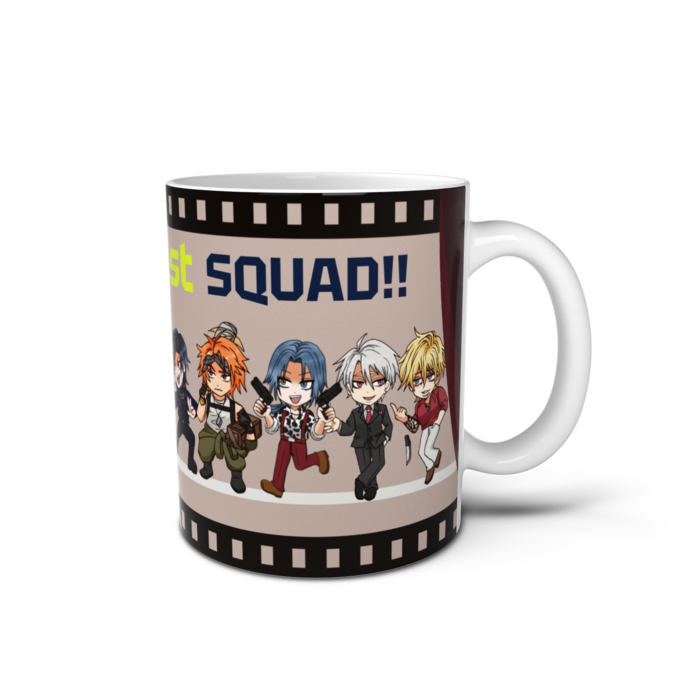 マグカップ - 直径 8 cm / 高さ 9.5 cm