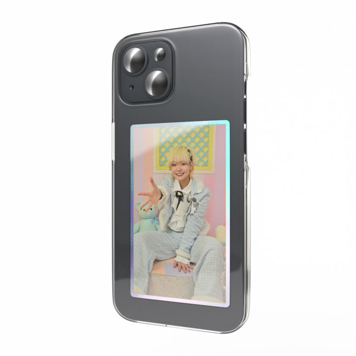 オーロラスマホステッカー - 縦