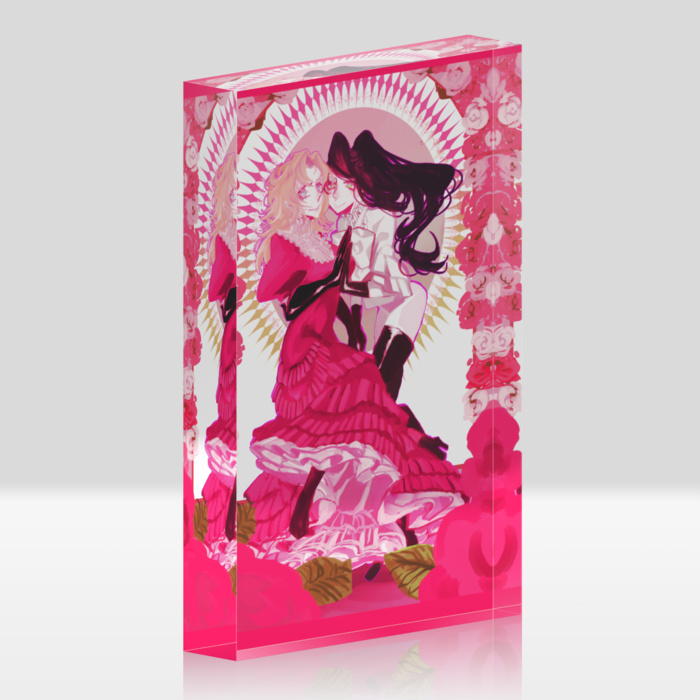 アクリルブロック - 100x148mm