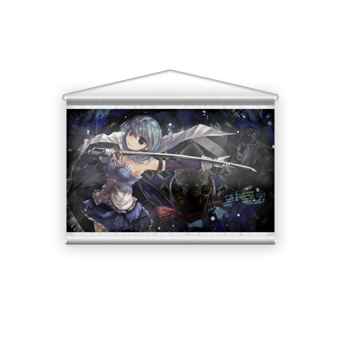 さやか タペストリー 1lbk 部屋とリビングとぶちギレキッチン Booth