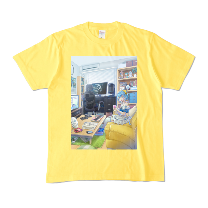 カラーTシャツ - M - イエロー (濃色)