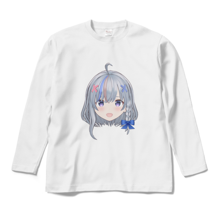 ロングスリーブTシャツ - M - ホワイト