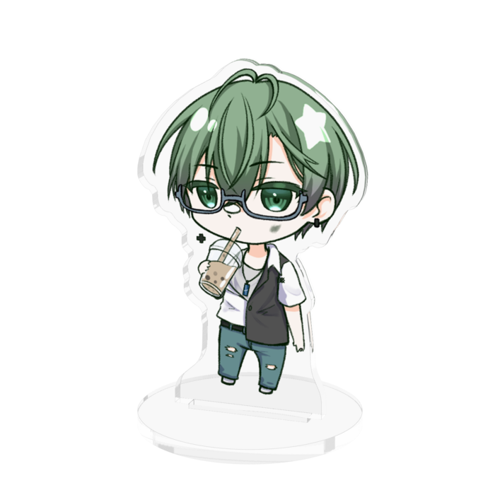 アクリルフィギュア - 70x70mm