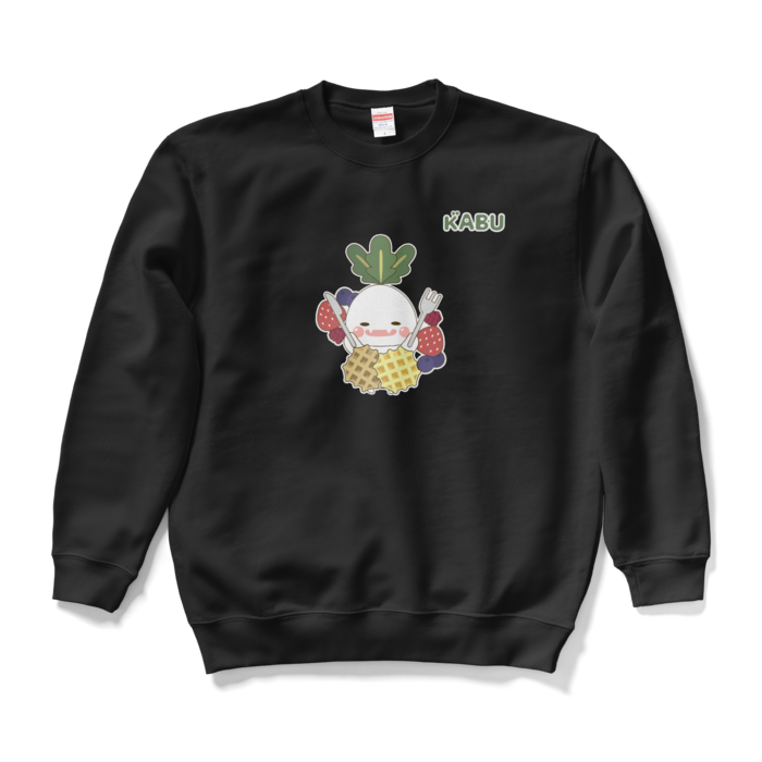 スウェット - L - ブラック