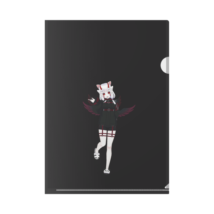 クリアファイル - A4