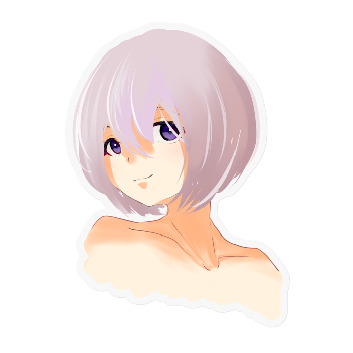 ステッカー - 100 x 100 (mm)