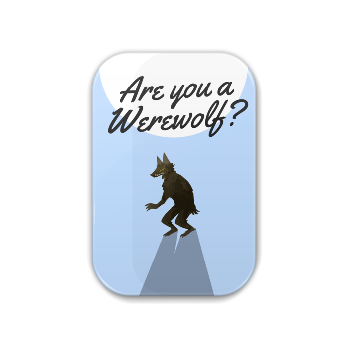 缶バッジ - 角丸 51x76mm