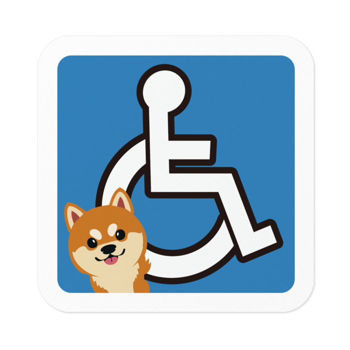 ステッカー - 100 x 100 (mm)