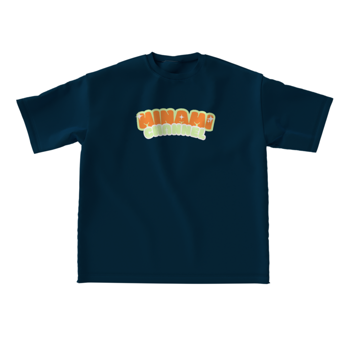 ビッグシルエットTシャツ - L - 正面(2)