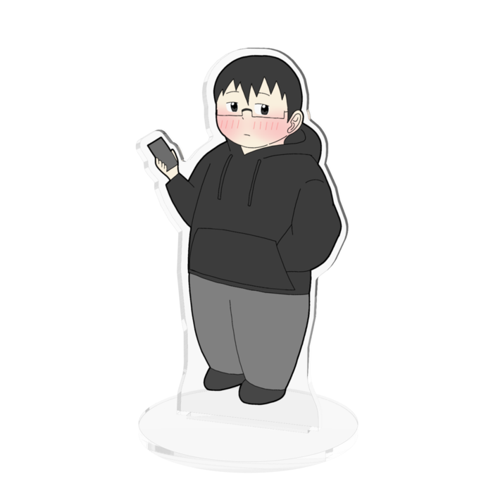 アクリルフィギュア - 100x100mm