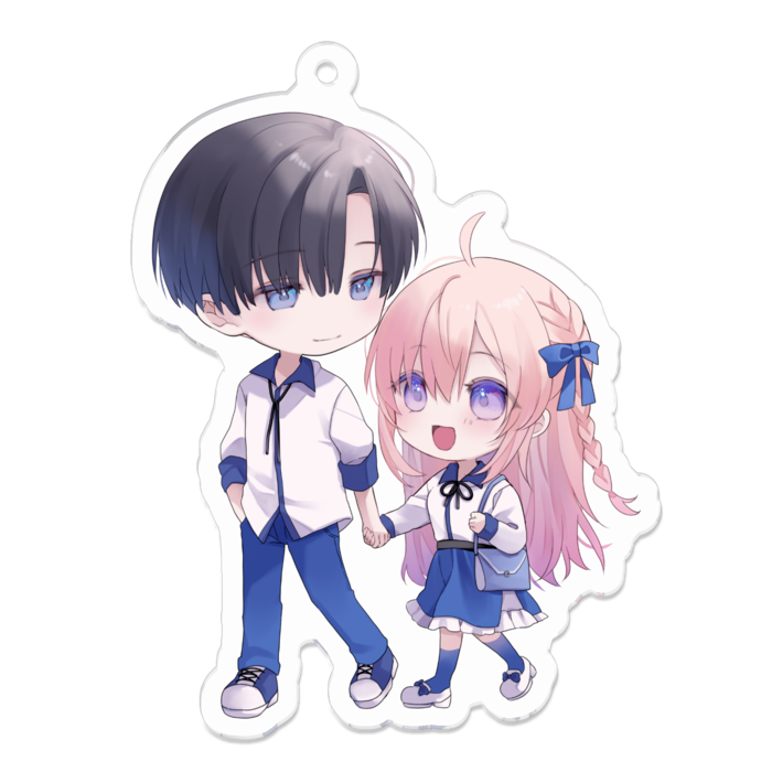 アクリルキーホルダー - W70 × 70mm 以内