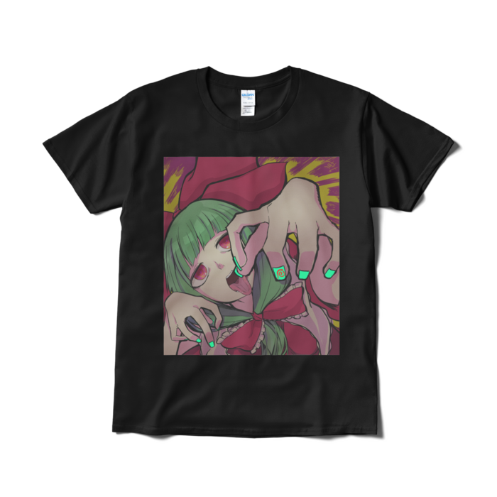 Tシャツ(短納期) - L - ブラック