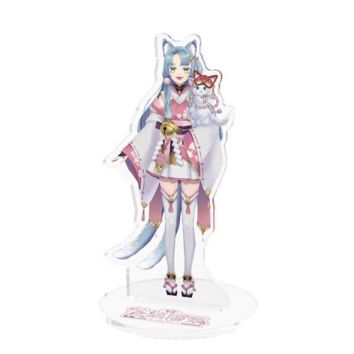 アクリルフィギュア - 100x100mm