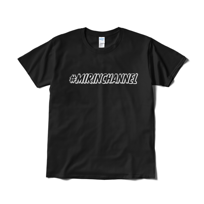 Tシャツ(短納期) - L - ブラック