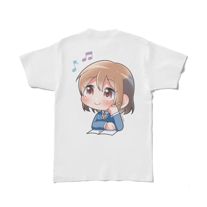 Tシャツ - L - 白 - 背面